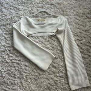 Urban Outfitters White Shrug